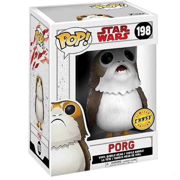 Funko POP #198 Star Wars Porg Chase Variant Figure